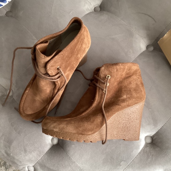 Michael Kors Rory Bootie DK Caramel - Picture 3 of 3